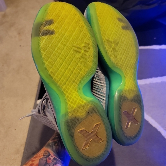 Kobe 9 elite elevate gray - Picture 3 of 7